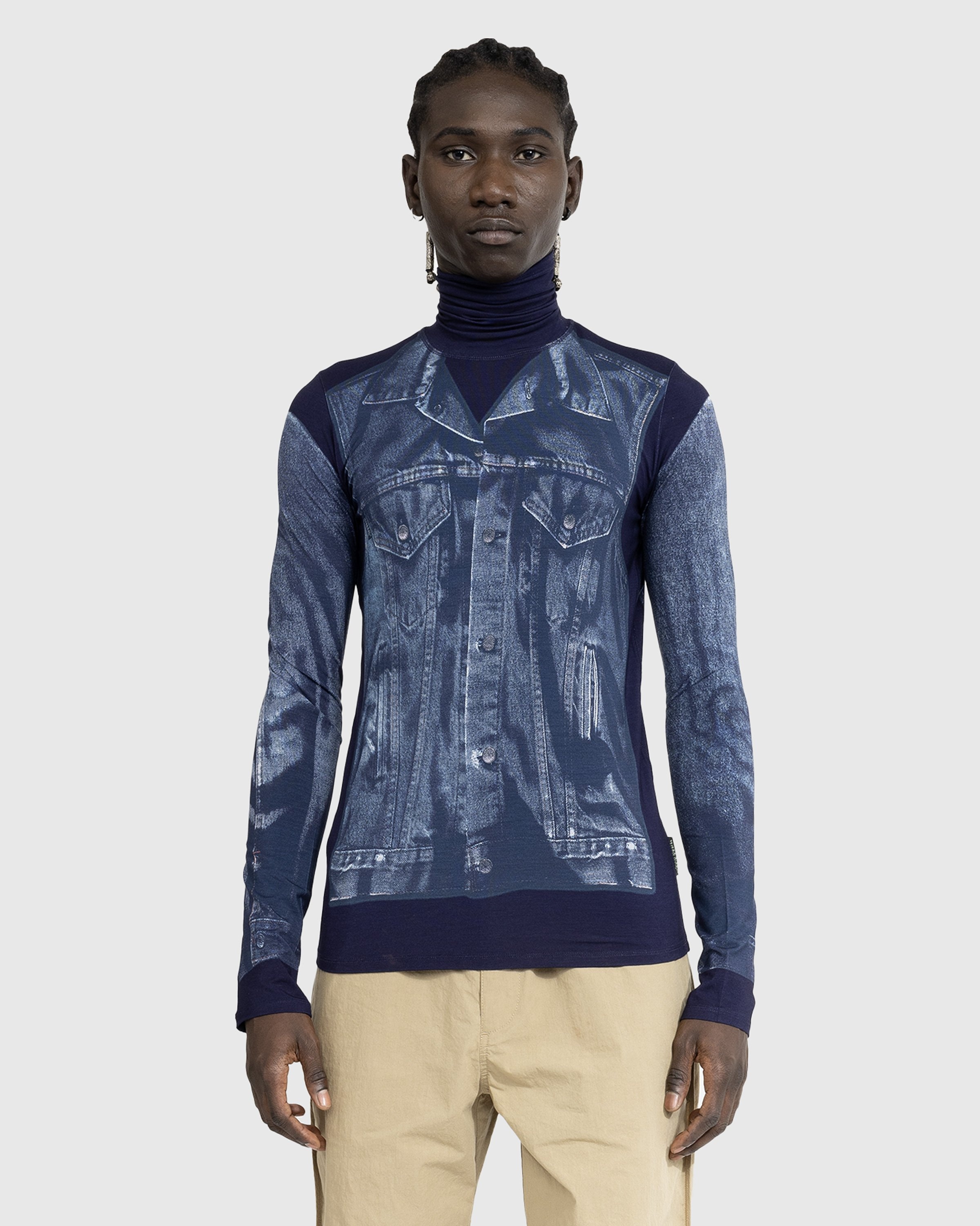 Jean paul shop gaultier dark blue